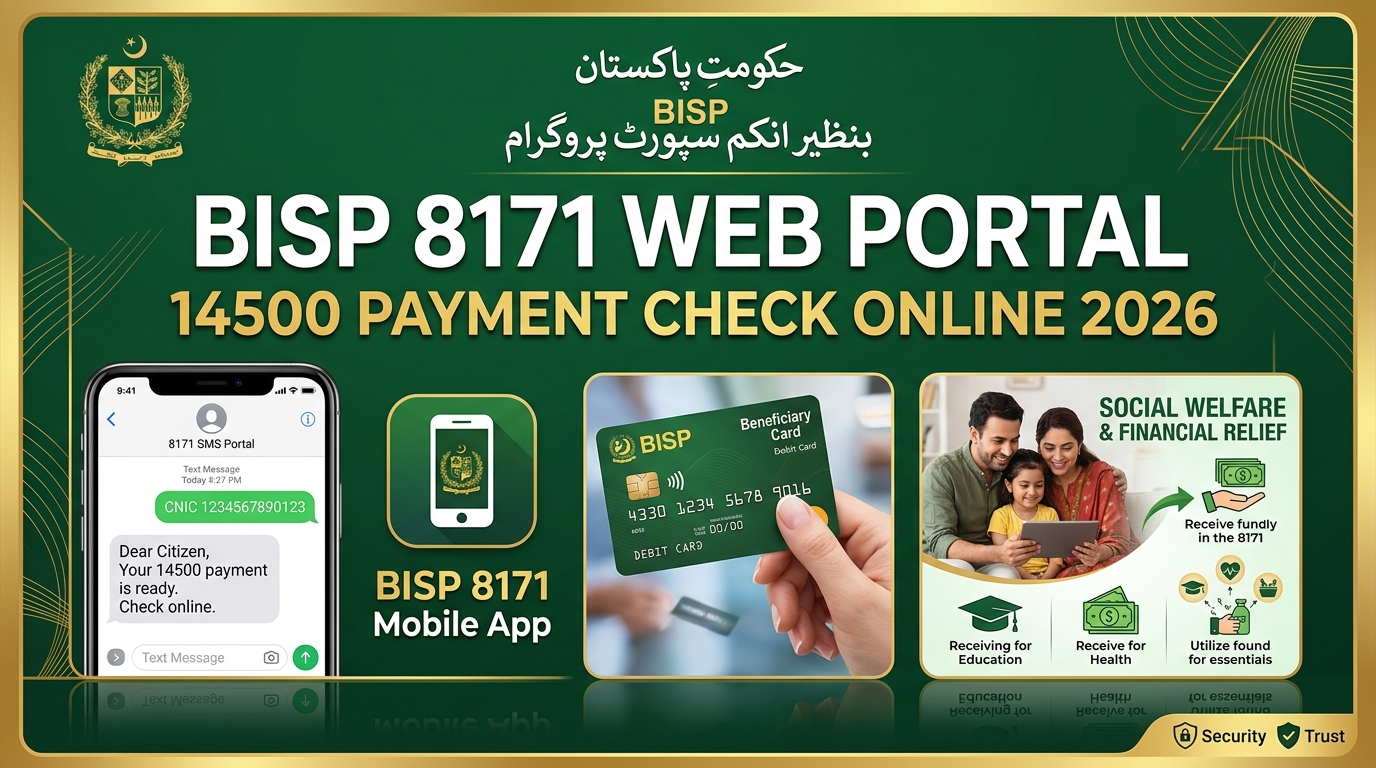 BISP Dynamic Survey Registration 2026 | NSER Verification