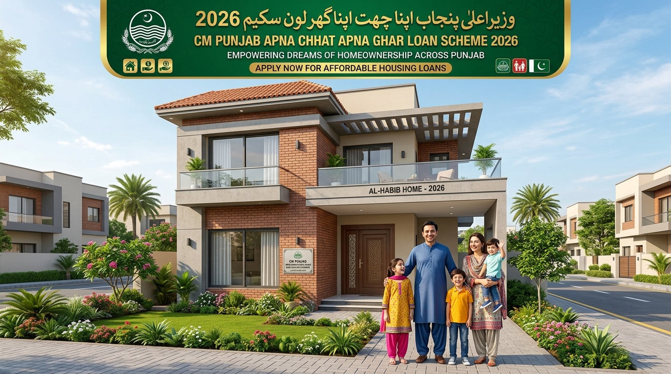CM Punjab Apni Chhat Apna Ghar Scheme 2026 Online Apply
