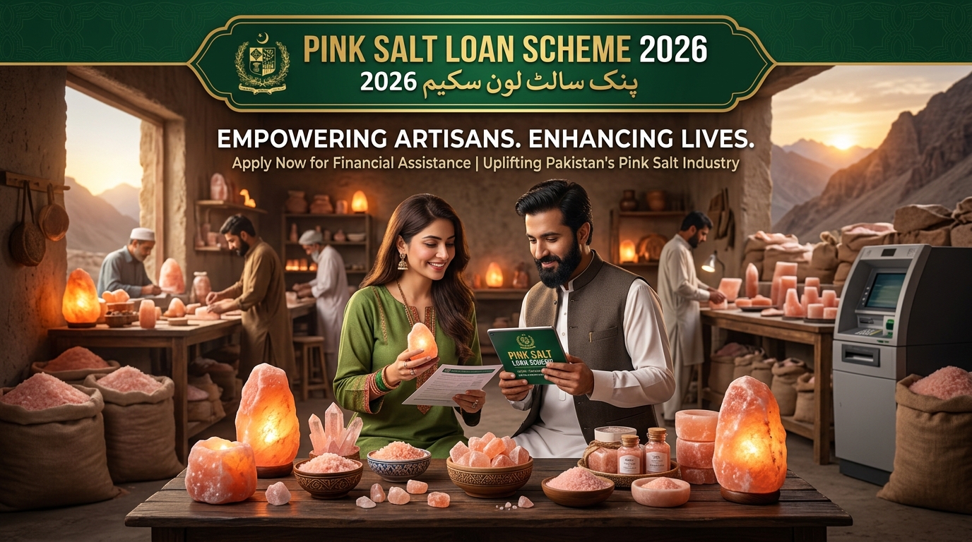 Pink Salt Loan Scheme 2026 Online Apply | Registration & Eligibility