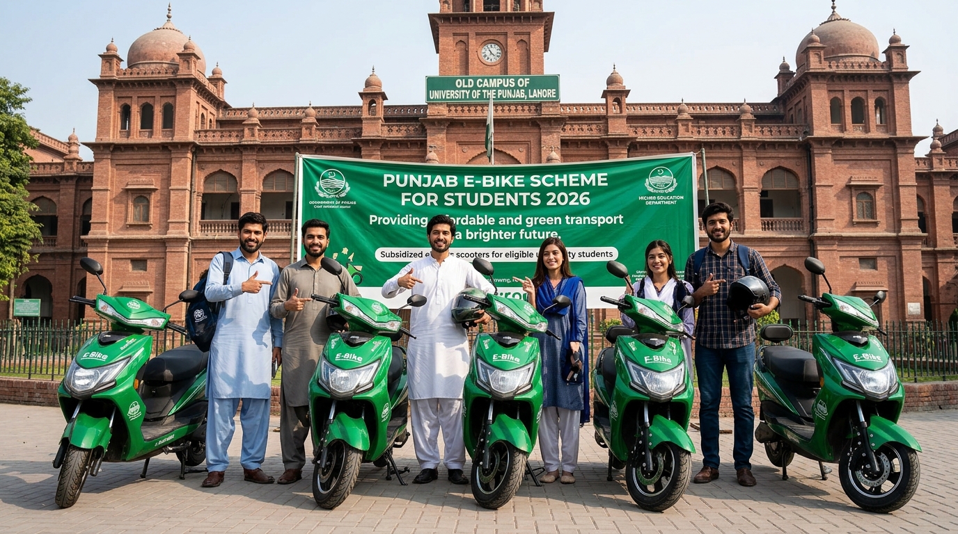 Punjab E Bike Scheme for Students 2026 Online Registration