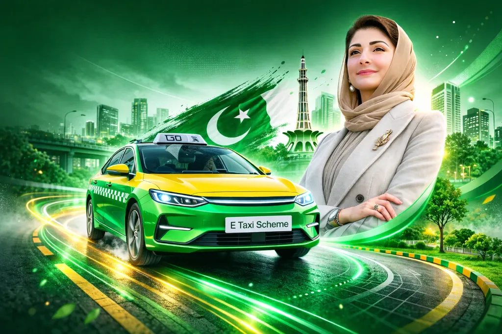 Chief Minister Punjab E-Taxi Scheme 2026 Official Banner