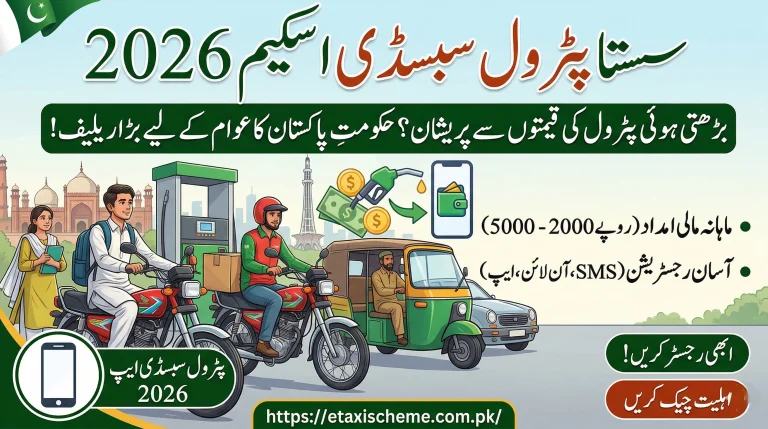 Sasta Petrol Subsidy Scheme 2026
