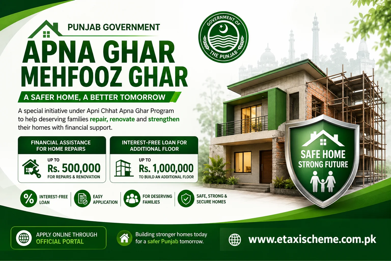 Apna Ghar Mehfooz Ghar